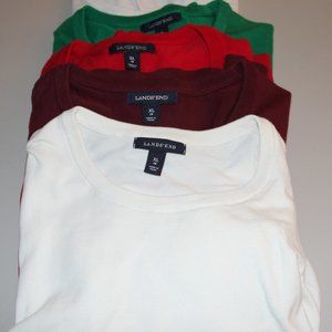 Lands' End Short Sleeve Sweater Set - Lot of 5